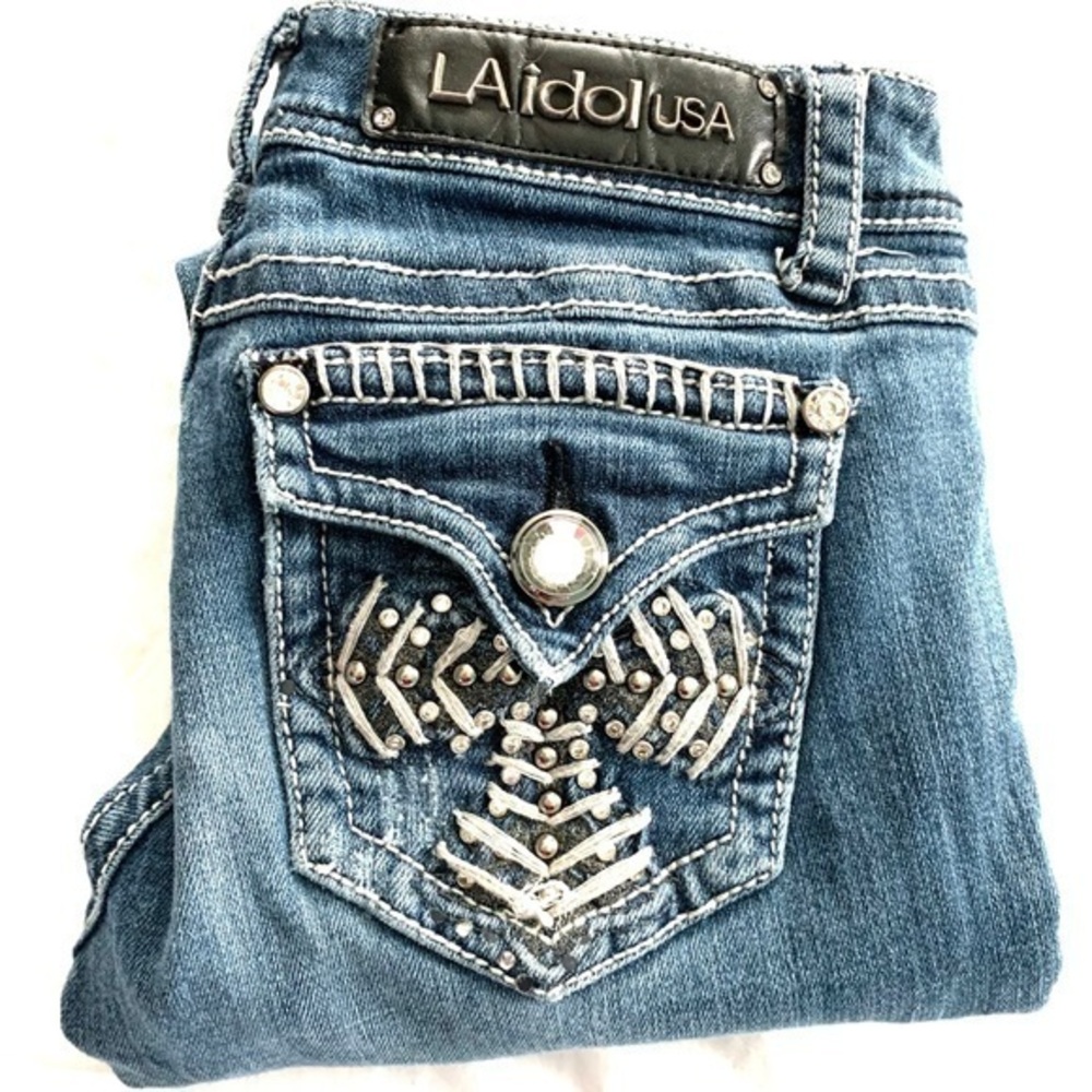 L.A. idol Women’s Denim Jeans Size W28 X L34